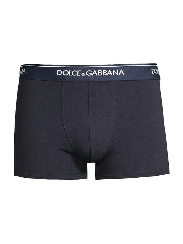 Dolce & Gabbana Logo Boxer Briefs, Pack of 2 Product Image