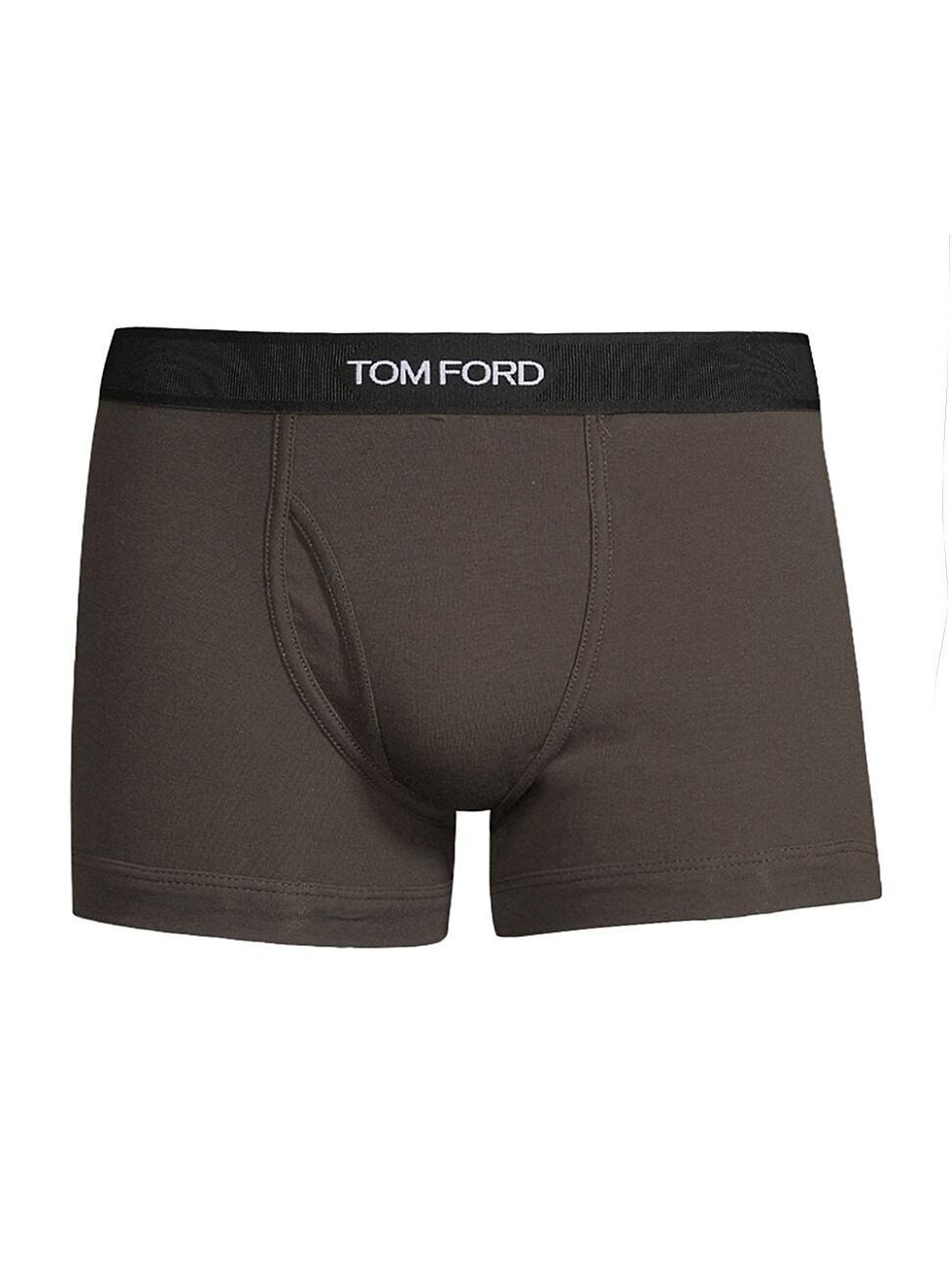 Logo-Trim Boxer Briefs Product Image