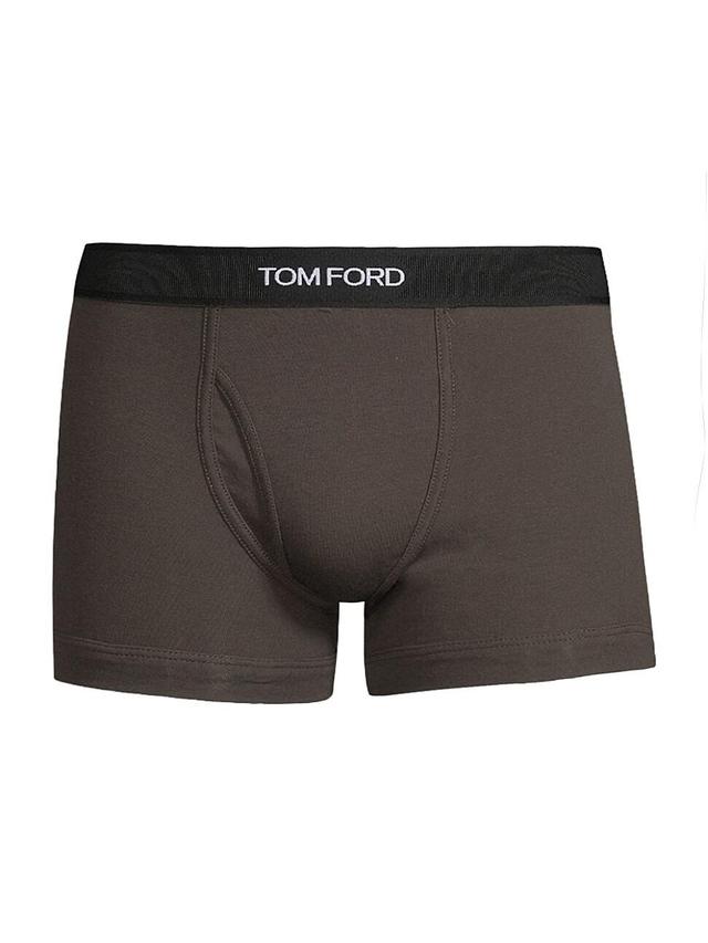 TOM FORD Cotton Stretch Jersey Boxer Briefs Product Image