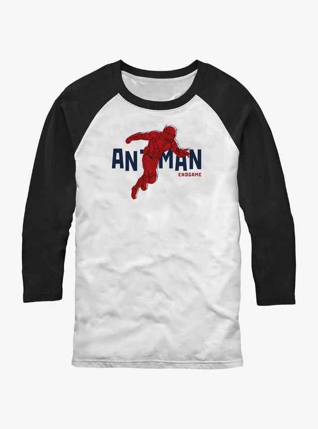 Marvel Ant-Man Text Pop Ant-Man Raglan T-Shirt Product Image