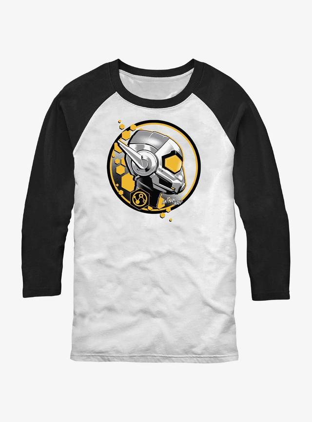 Marvel Ant-Man and the Wasp: Quantumania Wasp Stamp Raglan T-Shirt Product Image