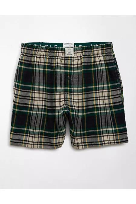 AEO Plaid Pocket Boxer Short Men's Product Image