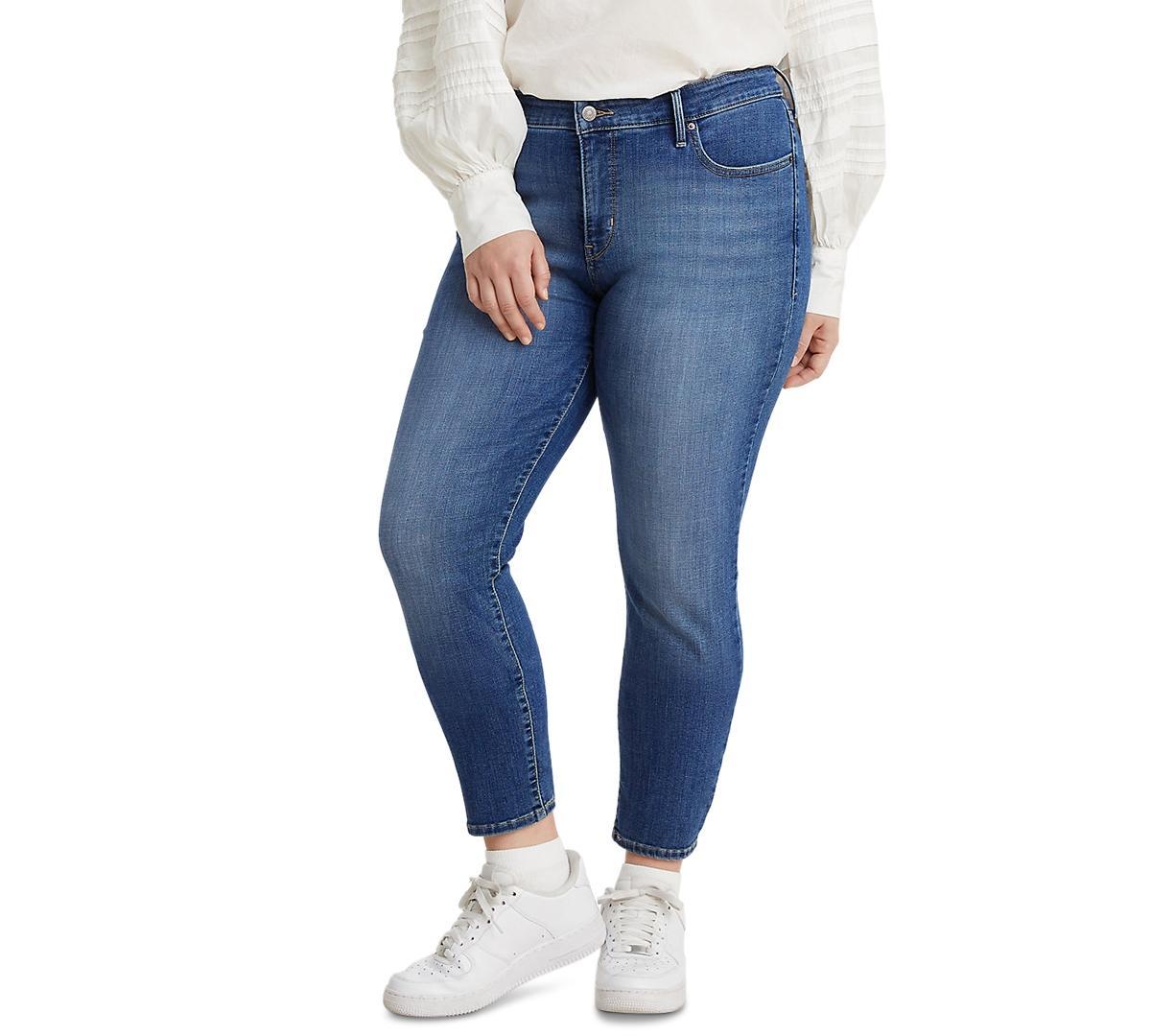 Plus Size Levis 311 Shaping Skinny Jeans, Womens Med Blue Product Image