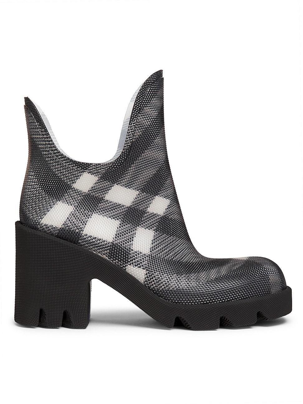 burberry Marsh Textured Ankle Boot Product Image