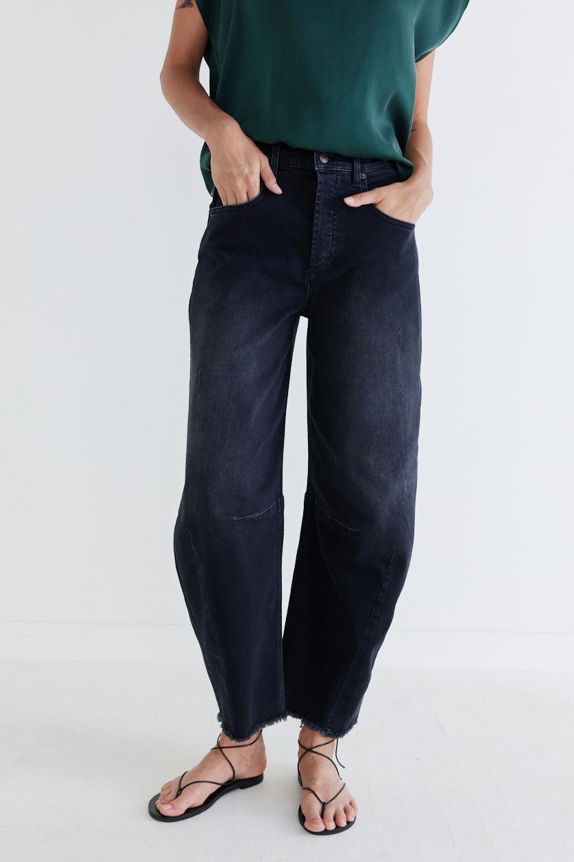 Fearless Wide Leg Denim Pants Product Image