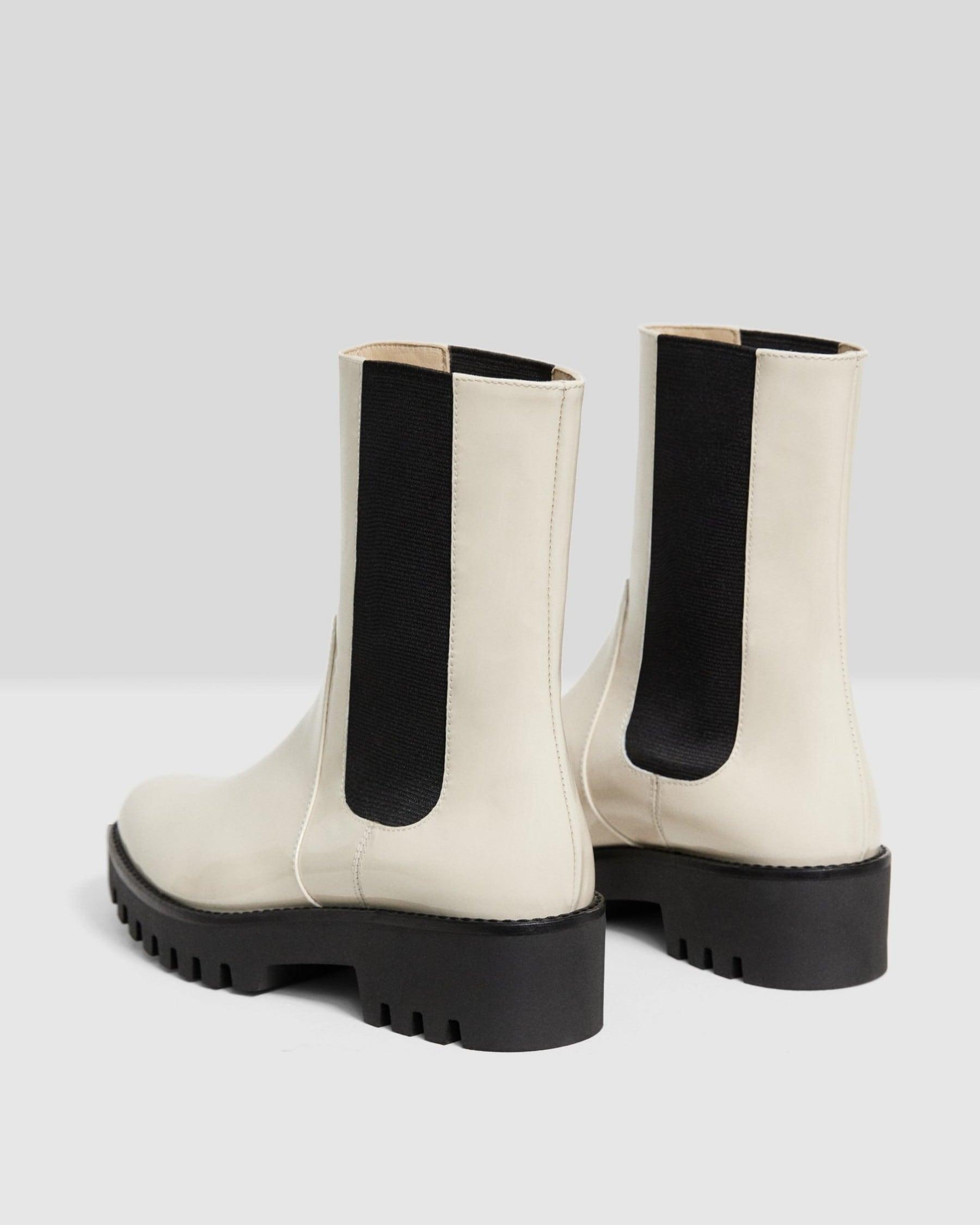 Chelsea Boot in Patent Leather Product Image