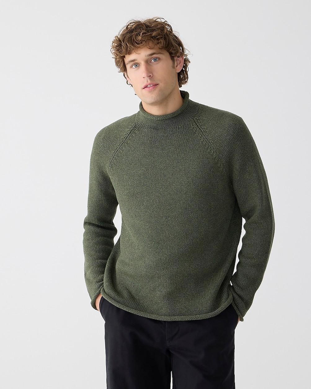 1988 heritage cotton Rollneck™ sweater Product Image