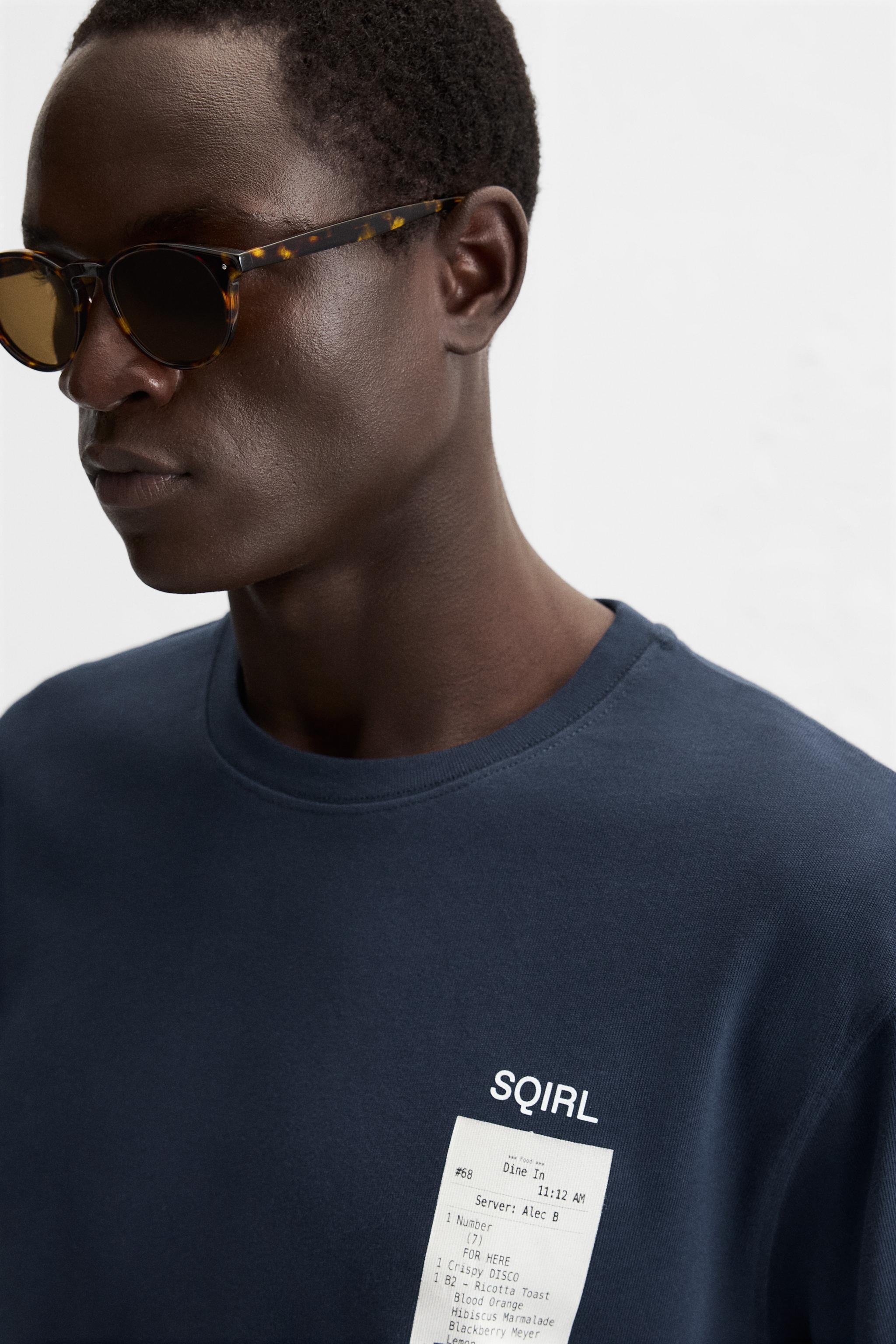 “SQIRL” GRAPHIC T-SHIRT Product Image