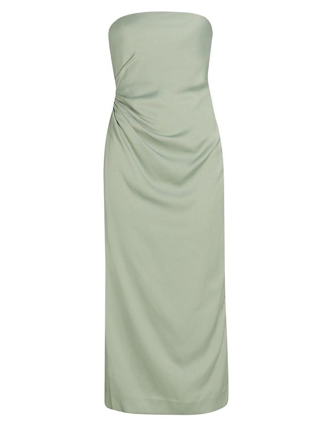 Womens Harriet Strapless Midi-Dress Product Image