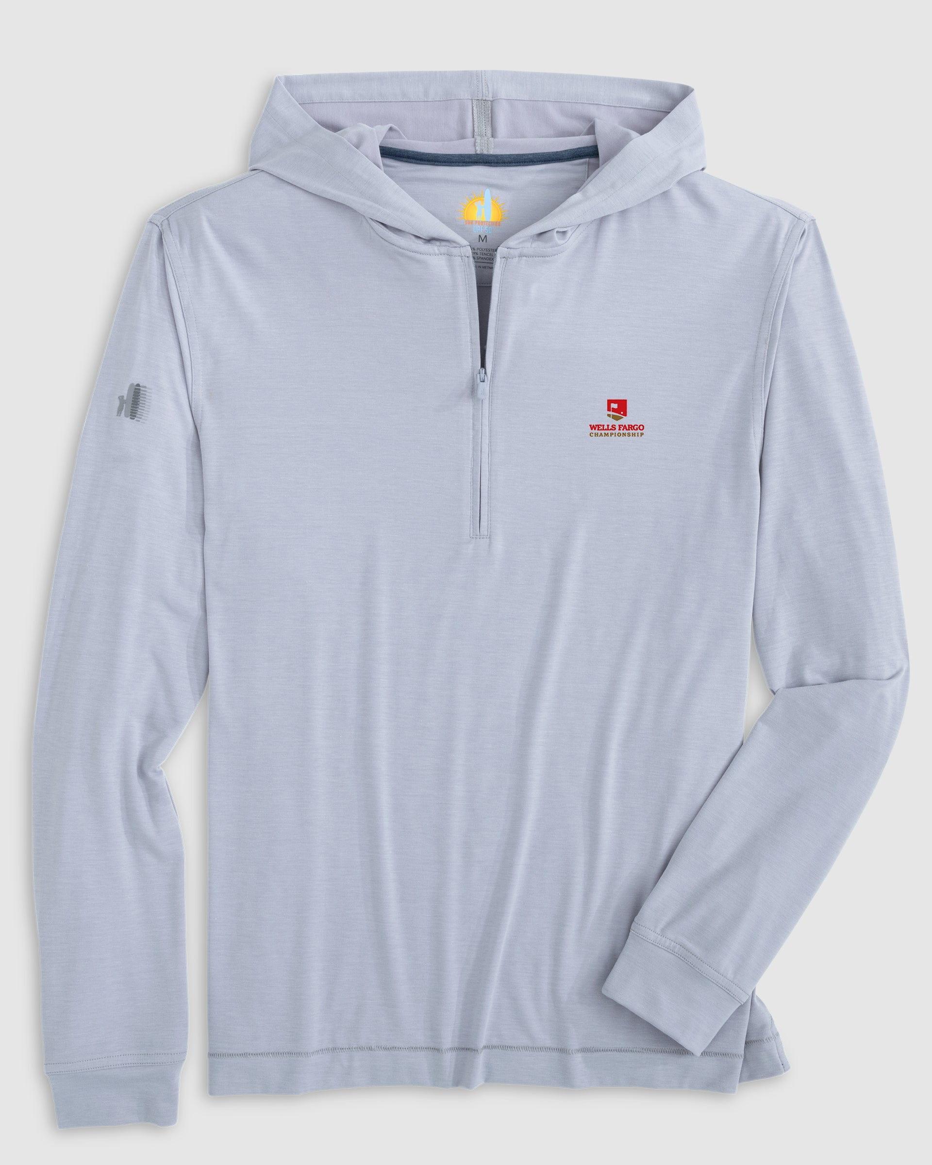 Wells Fargo Championship Nicklaus Performance 1/4 Zip Hoodie Tee Product Image