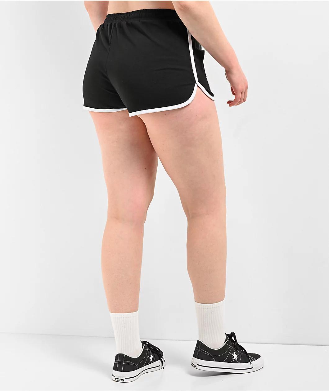 Lurking Class By Sketchy Tank Lit Black Sweat Shorts Product Image