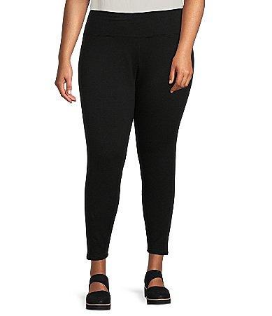 Eileen Fisher High Waist Ankle Leggings Product Image