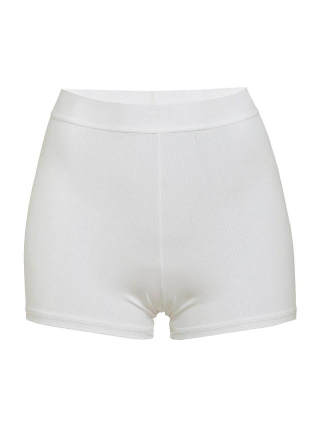 Womens Beauty Cotton Bike Shorts Product Image