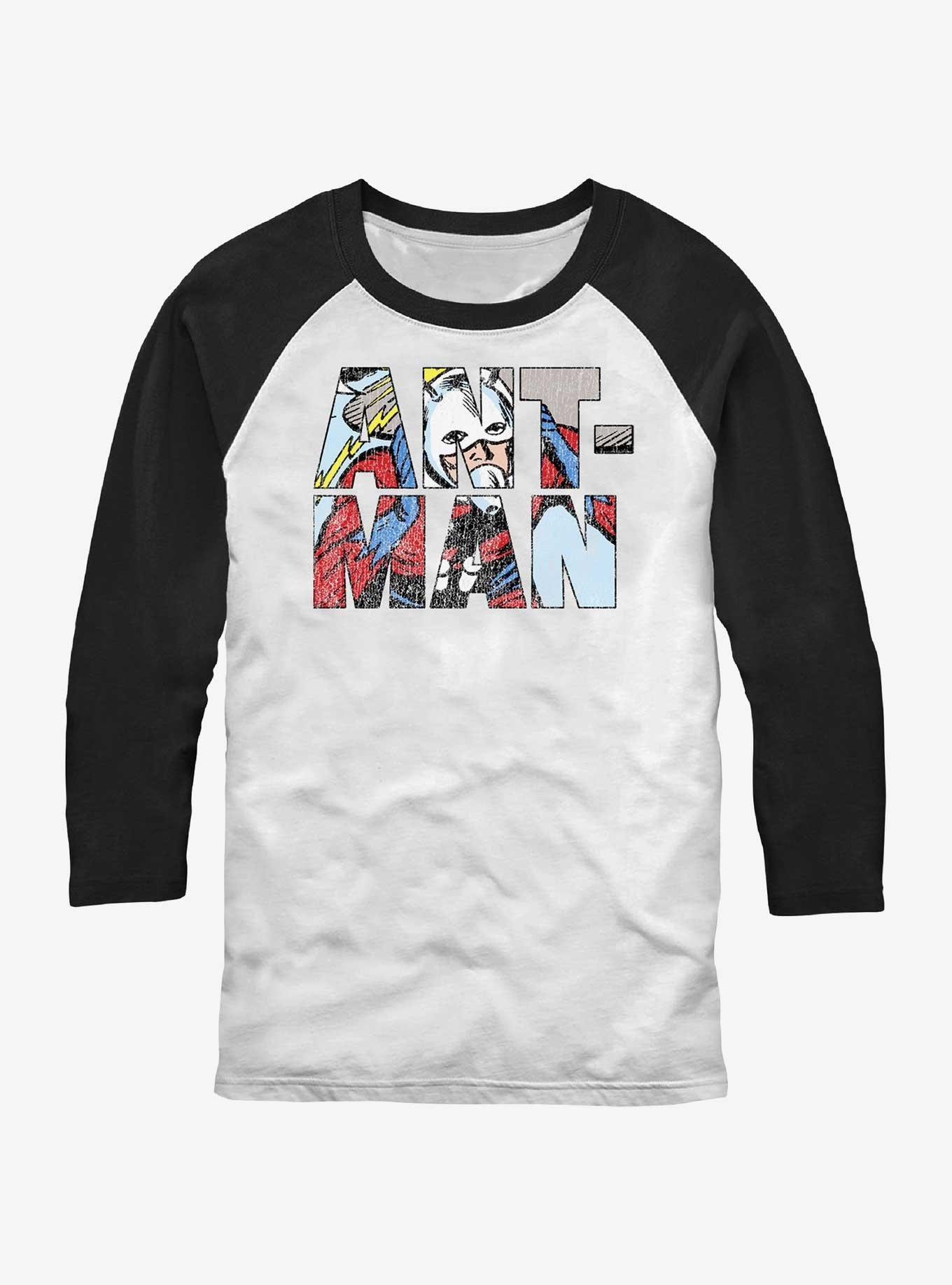 Marvel Ant-Man Namesake Logo Raglan T-Shirt Product Image