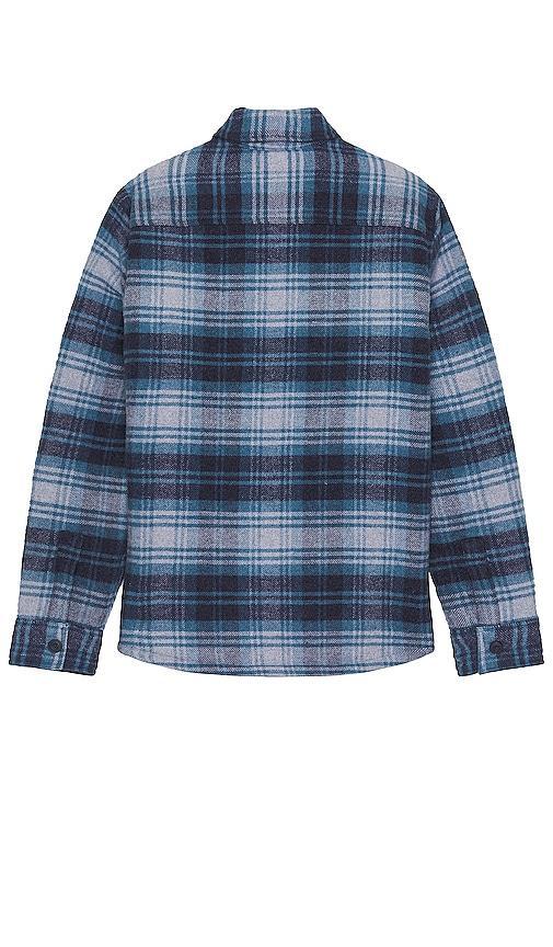 Mens Plaid Fleece-Lined Shirt Jacket Product Image