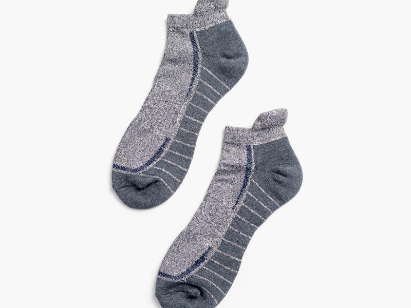 Marl/Charcoal Atlas Ankle Sock Product Image