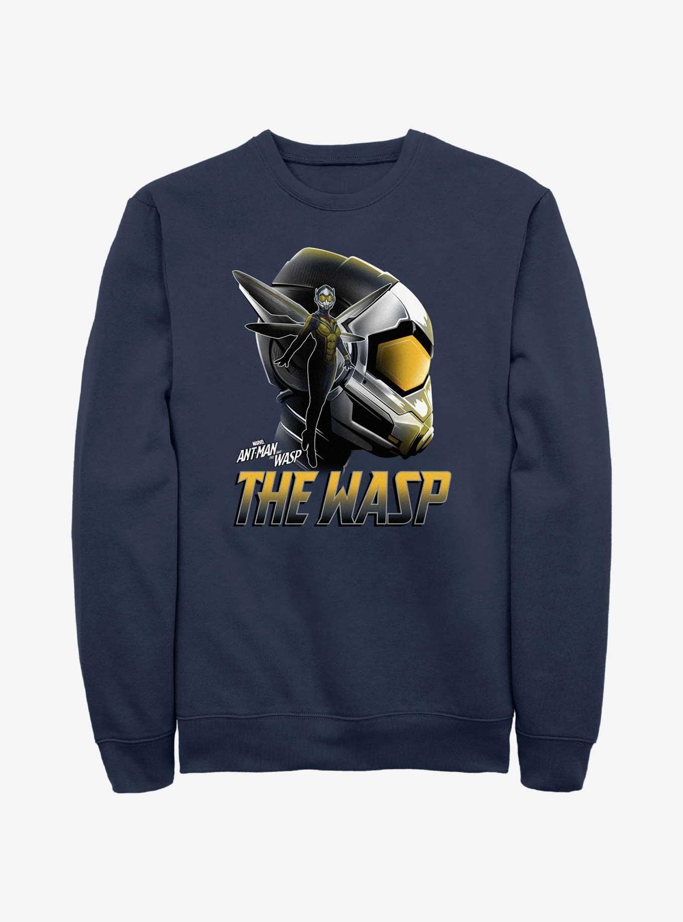 Marvel Ant-Man and the Wasp: Quantumania The Wasp Silhouette Sweatshirt Product Image