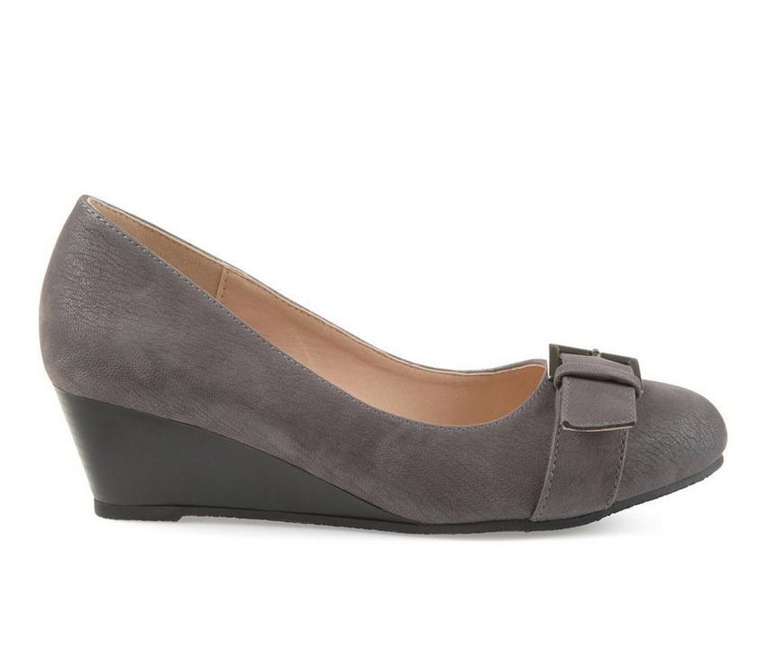 Women's Journee Collection Graysn Wedge Pumps product image