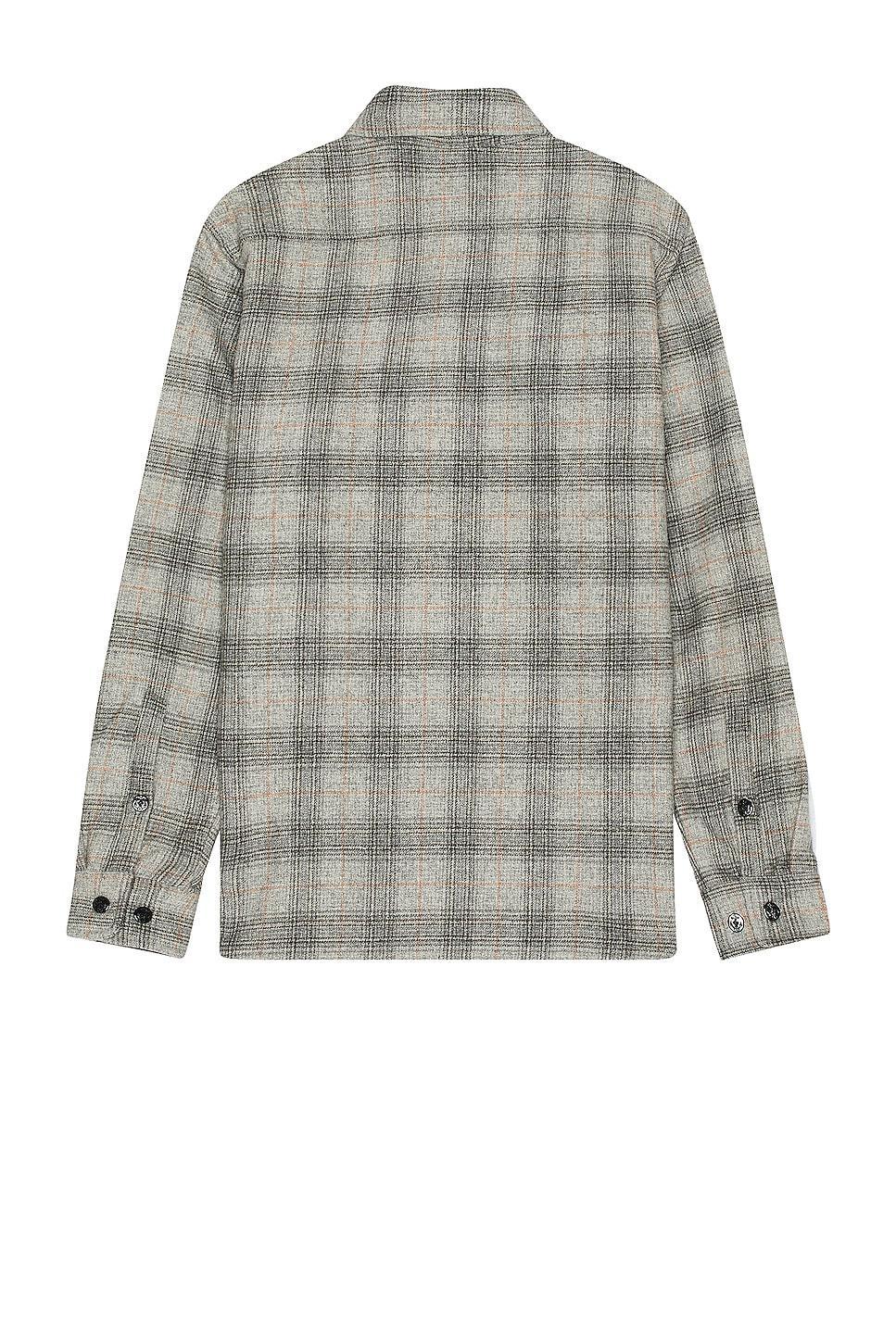 Schott Nyc Plaid Cpo Shirt Size L, M. Product Image