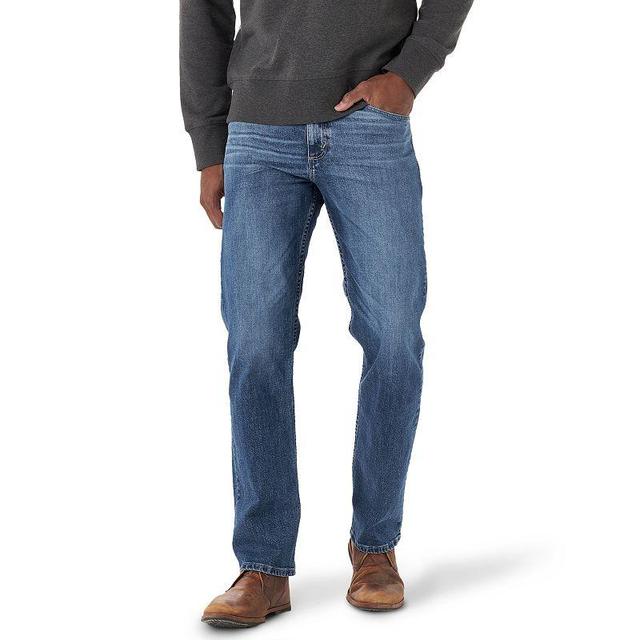 Mens Wrangler Relaxed-Fit Stretch Jeans Product Image