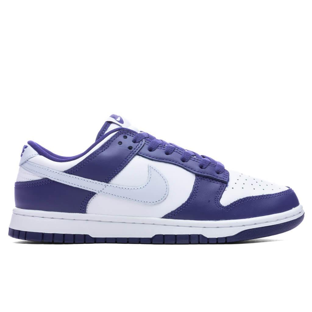 Dunk Low Retro - Deep Royal Blue/Football Grey/White Male Product Image