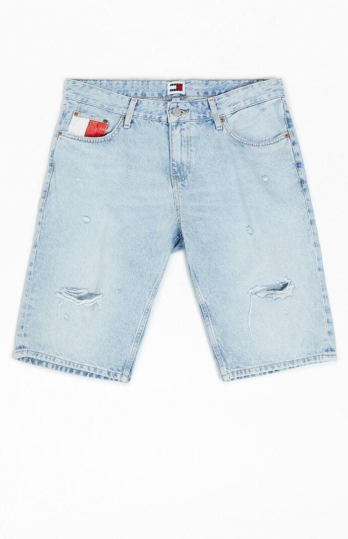 Tommy Jeans Men's Ryan Achive Denim Shorts Product Image