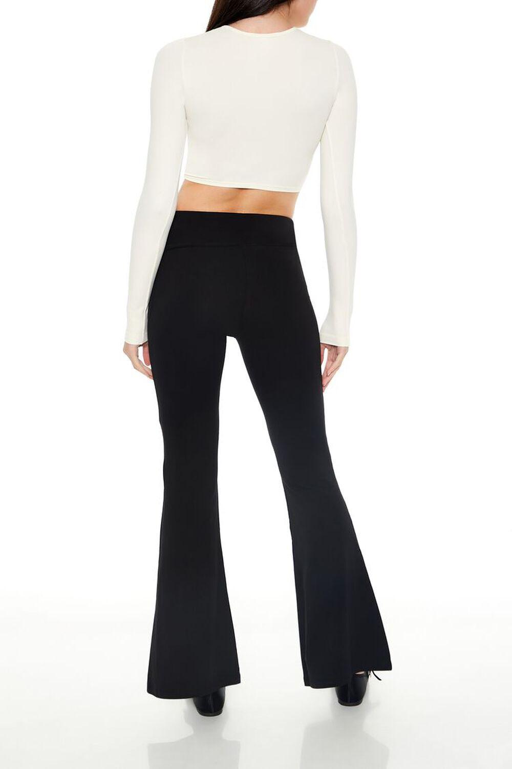 High-Rise Flare Leggings | Forever 21 Product Image