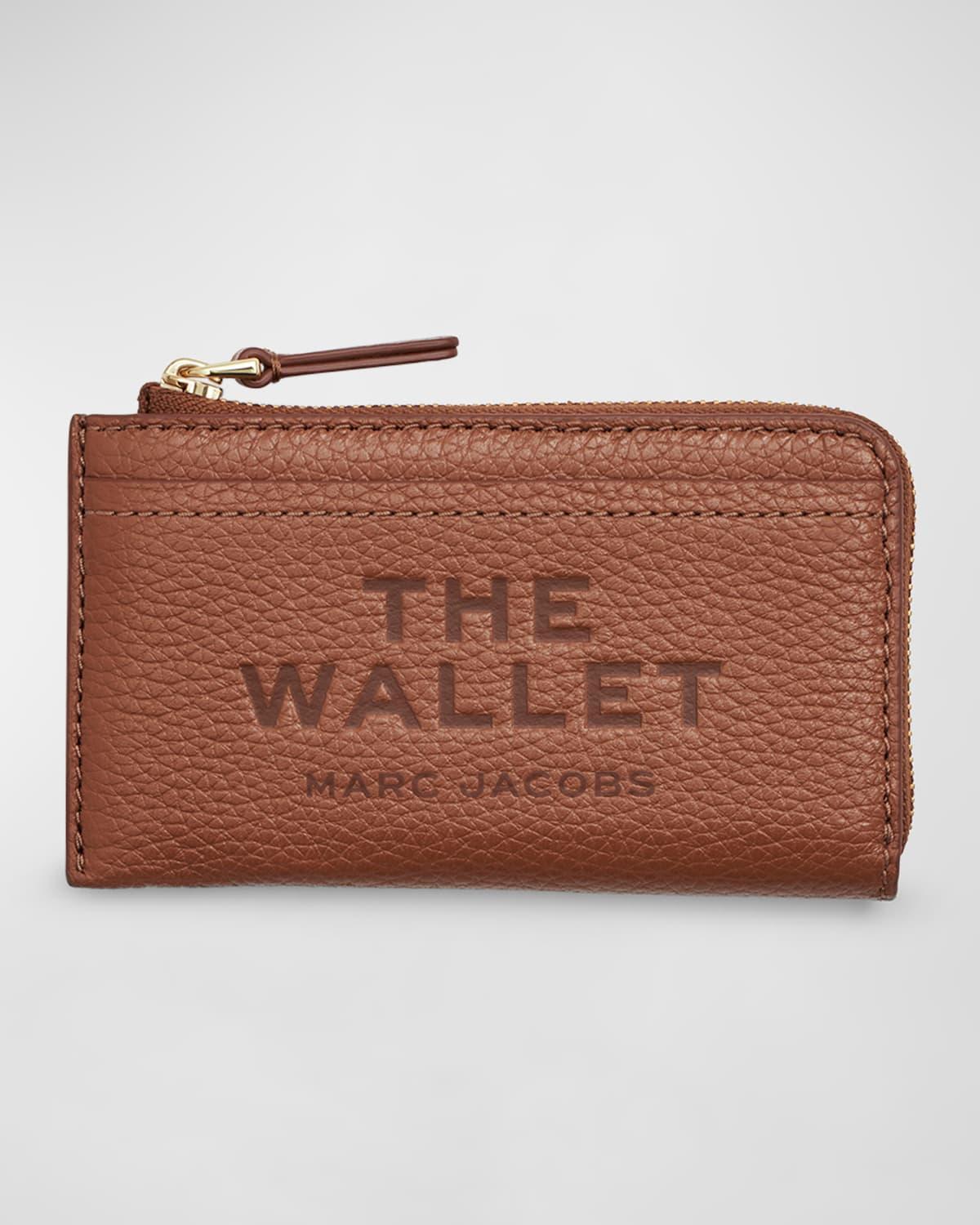 The Leather Top Zip Multi Wallet Product Image