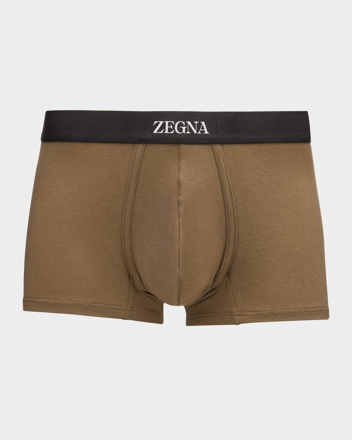 Mens Stretch Cotton Trunks Product Image