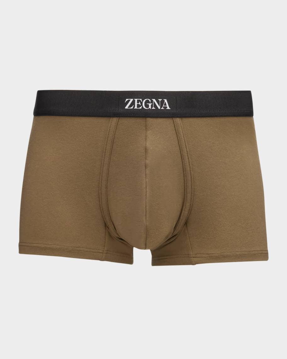 Men's Stretch Cotton Trunks Product Image