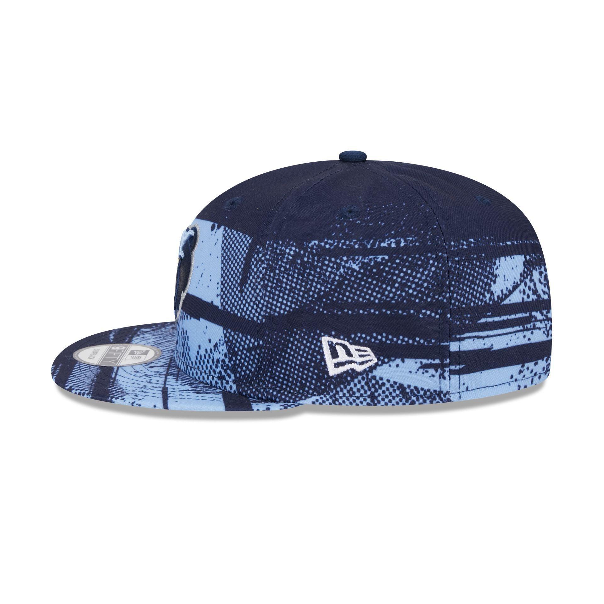 Memphis Grizzlies 2024 Tip-Off 9FIFTY Snapback Hat Male Product Image