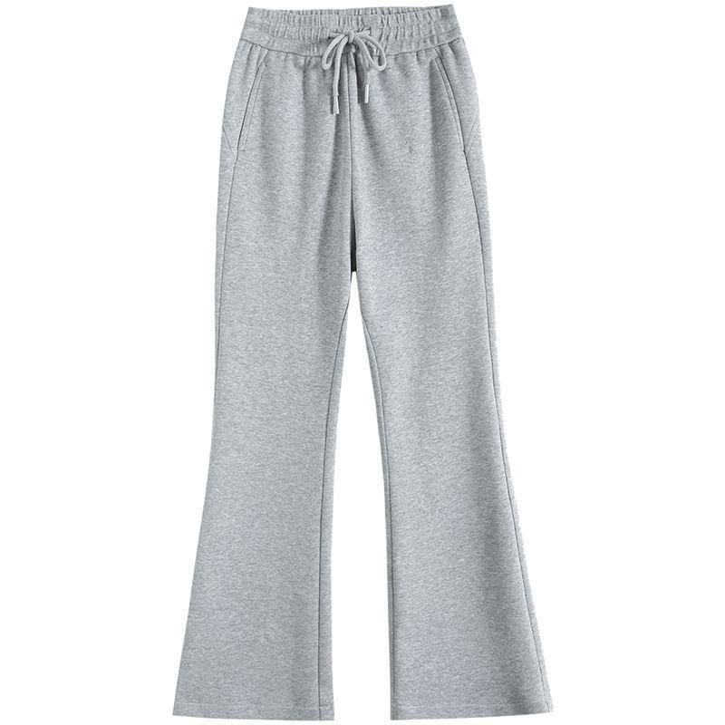 High Waist Flared Sweatpants product image