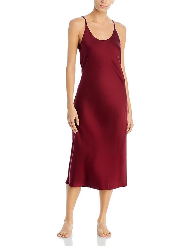 Lunya Washable Silk Bias Slip Dress Product Image