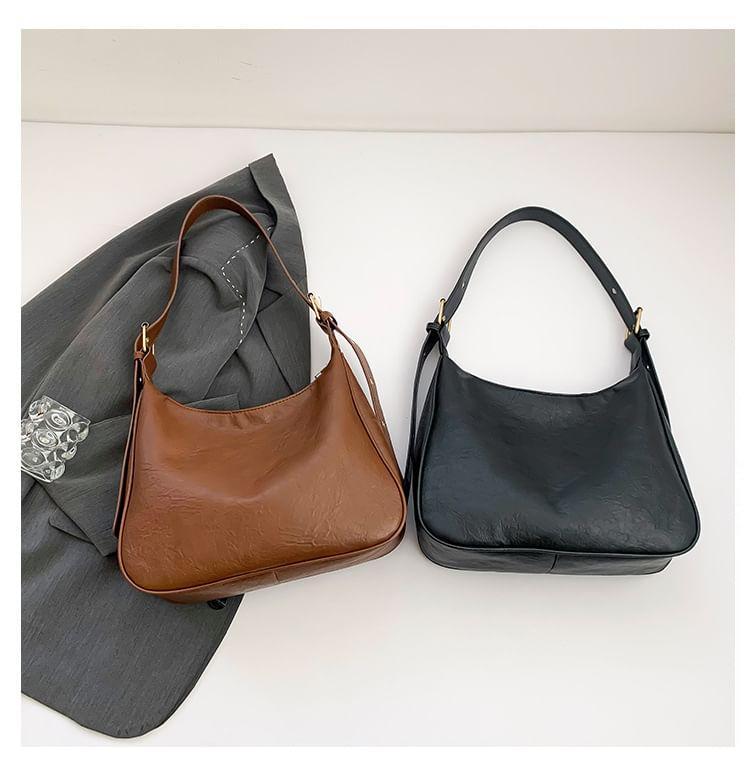 Faux Leather Crossbody Bag product image