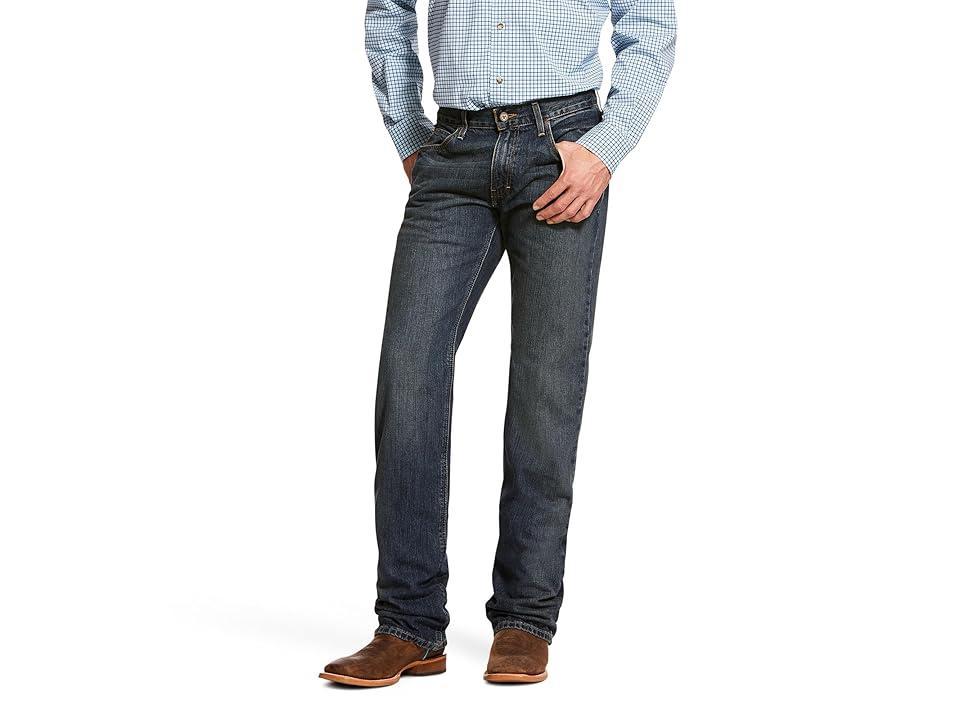 Ariat M4 Low Rise Boot Cut 13 oz (Tabac) Men's Jeans Product Image