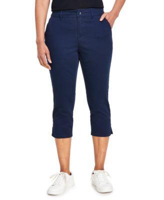 Women's Mid-Rise Comfort Waist Capri Pants, 2-24W, Created for Macy's Product Image