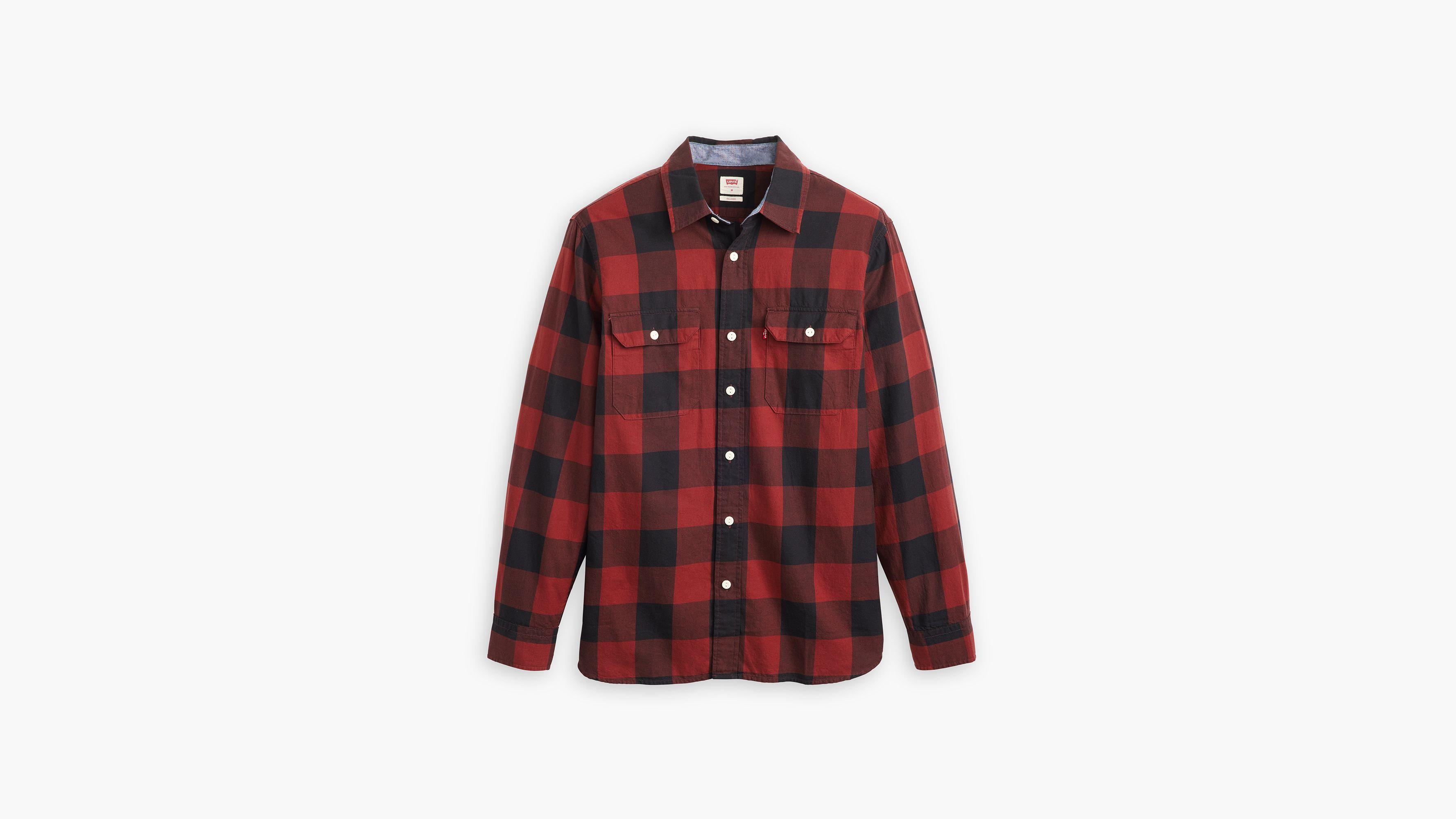 Classic Worker Overshirt Product Image