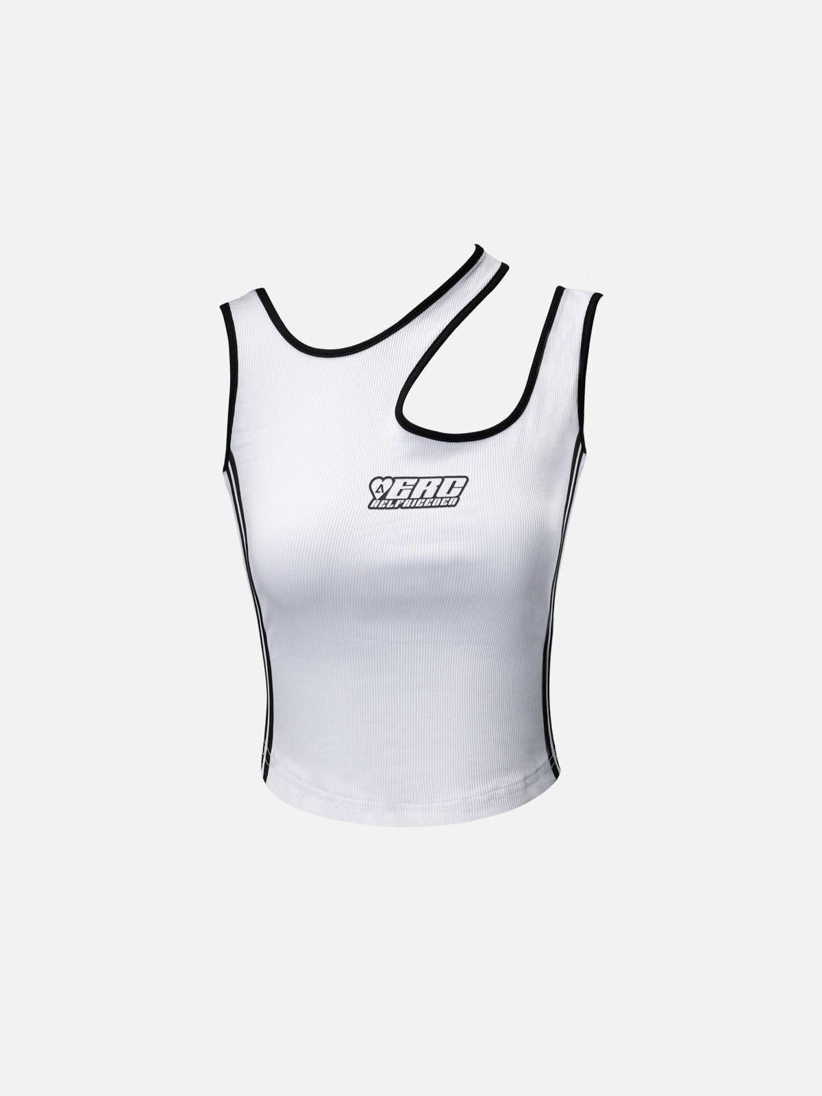 Aelfric Eden Irregular Shoulder Strap Tank Top Female Product Image