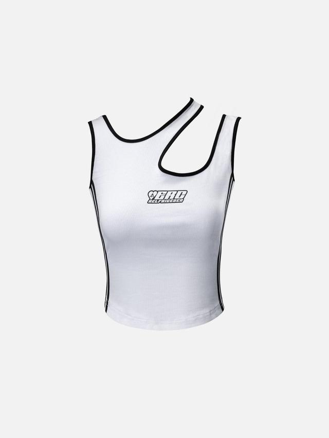 Aelfric Eden Irregular Shoulder Strap Tank Top Female Product Image