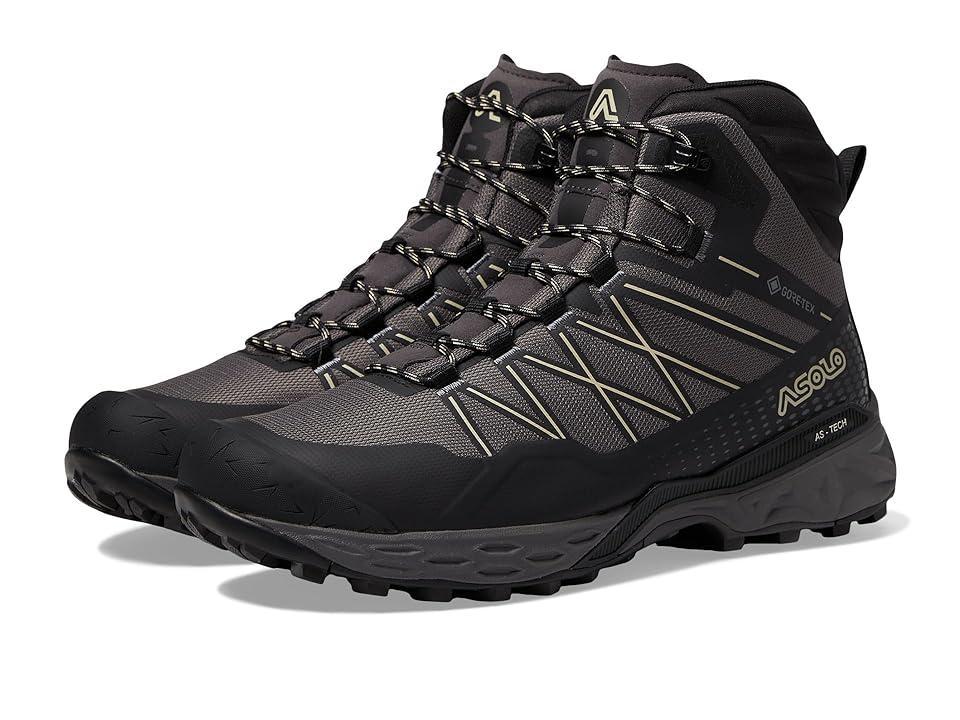 Asolo Tahoe Mid GTX (SHARK G./BLACK/BEIGE) Men's Shoes Product Image