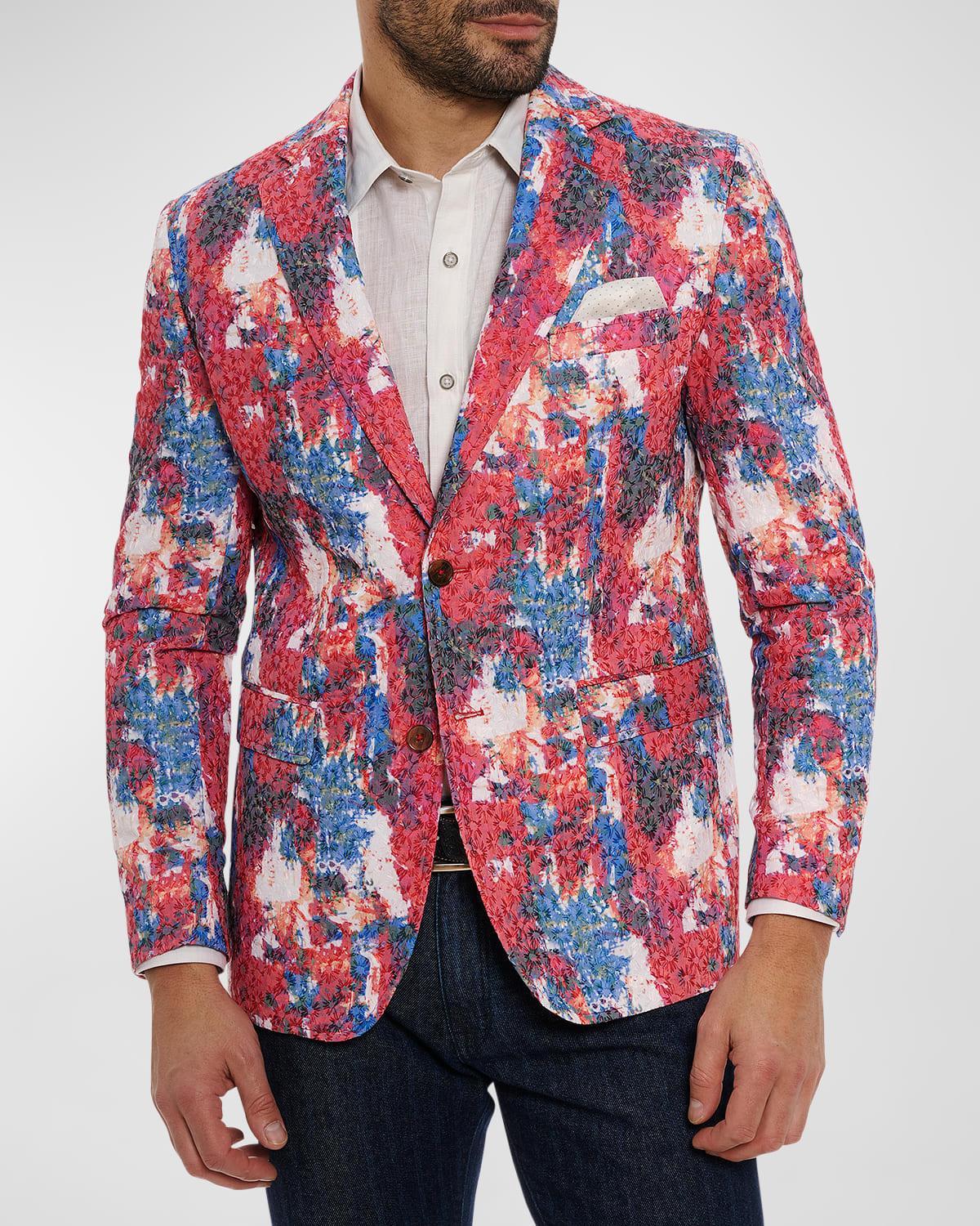 Mens Eagan Two-Button Sport Coat Product Image