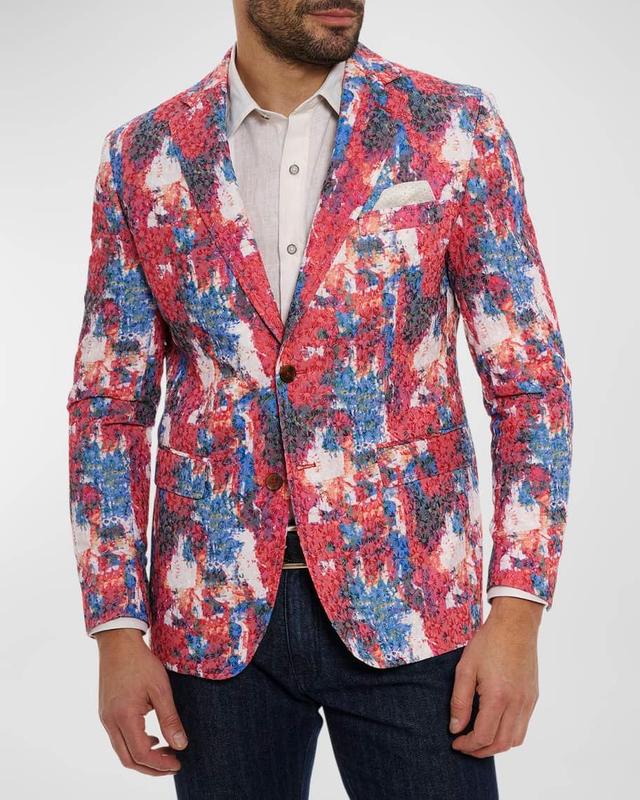 Men's Eagan Two-Button Sport Coat Product Image