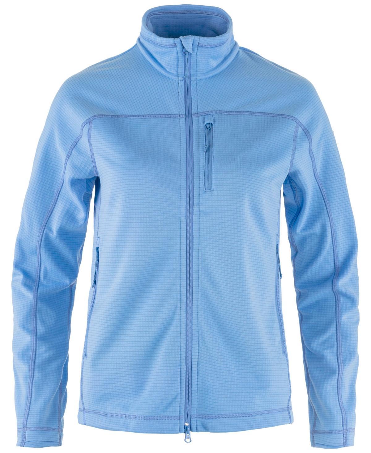 Fjallraven Womens Abisko Lite Zip-Front Fleece Jacket Product Image