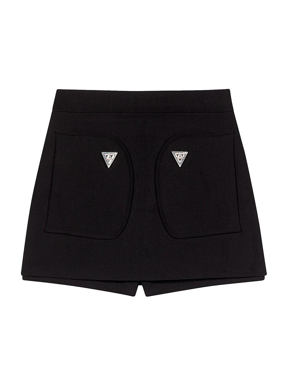 Womens Skort Style Shorts Product Image