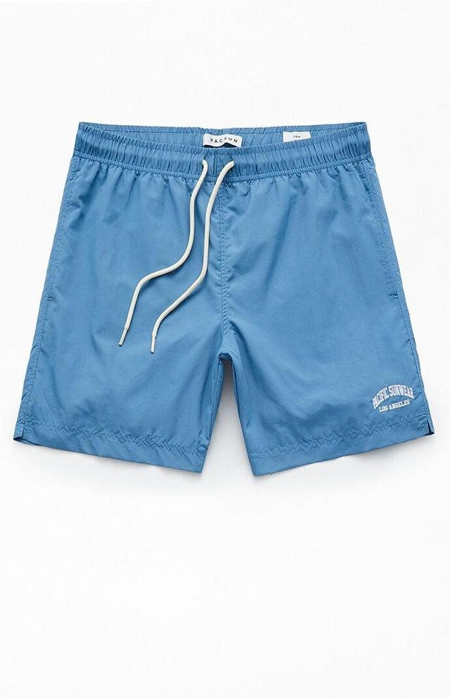 Men's Collegiate 6" Swim Trunks - Product Image