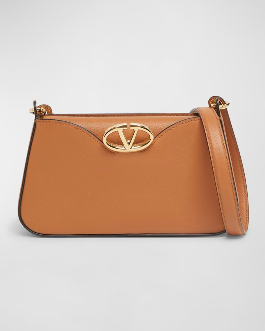 The Bold VLOGO Calfskin Leather Crossbody Bag Product Image