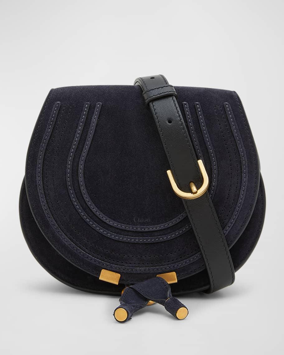 Marcie Small Crossbody Bag in Suede Product Image