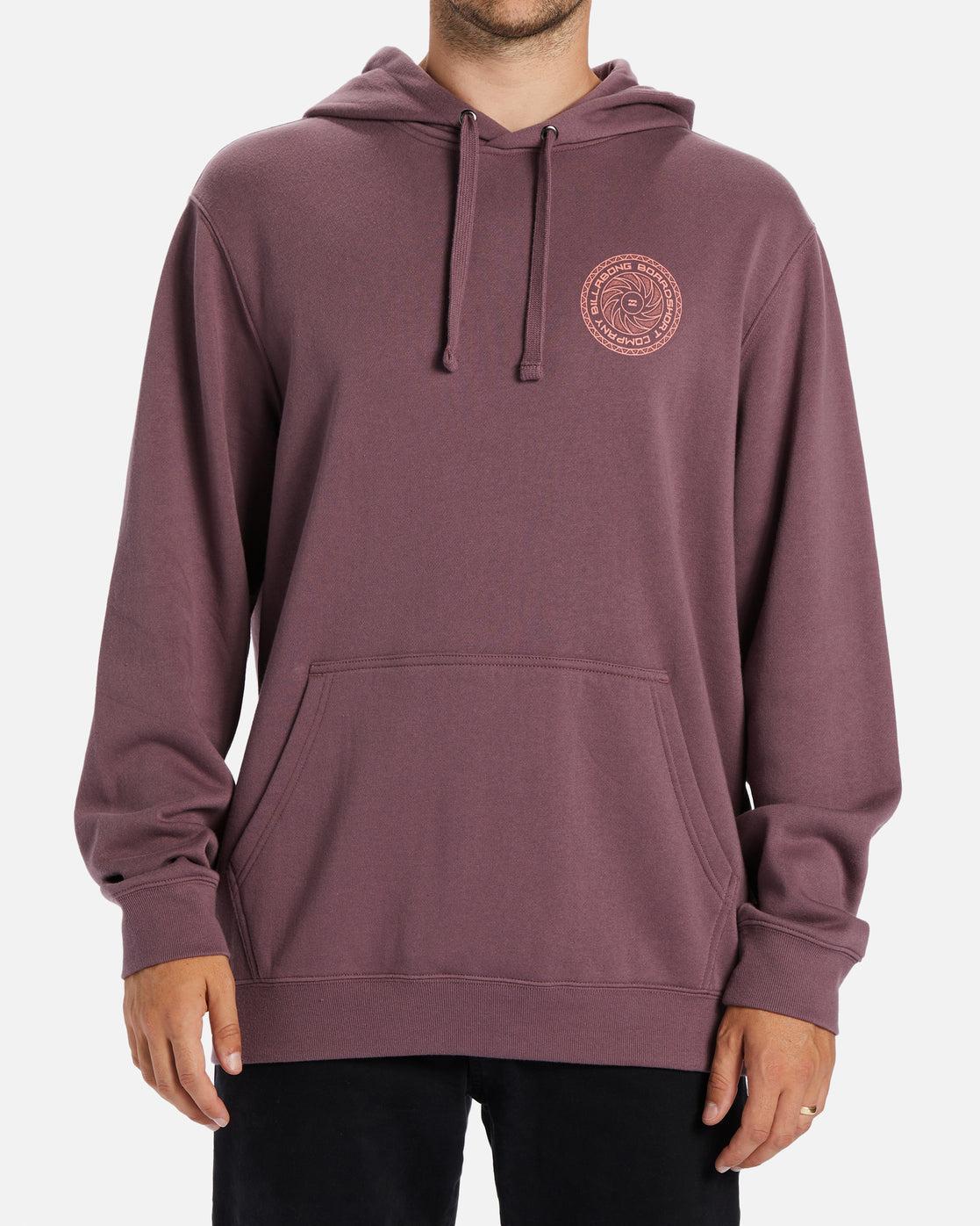 Short Sands Hoodie - Vintage Violet Male Product Image