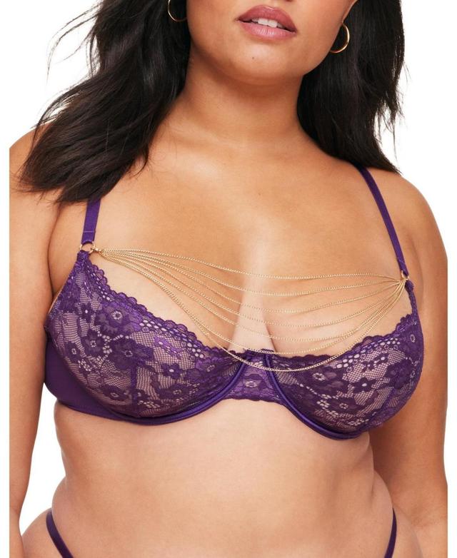 Adore Me Womens Elyza Unlined Demi Bra Product Image