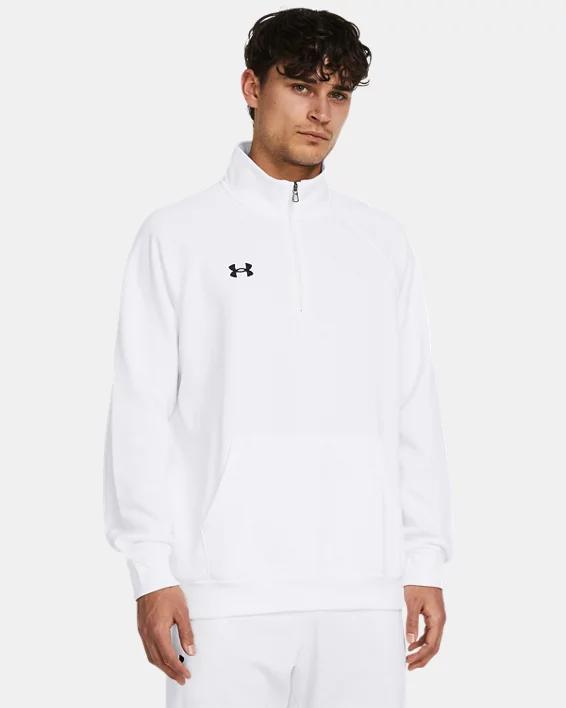 Mens UA Rival Fleece  Zip Product Image